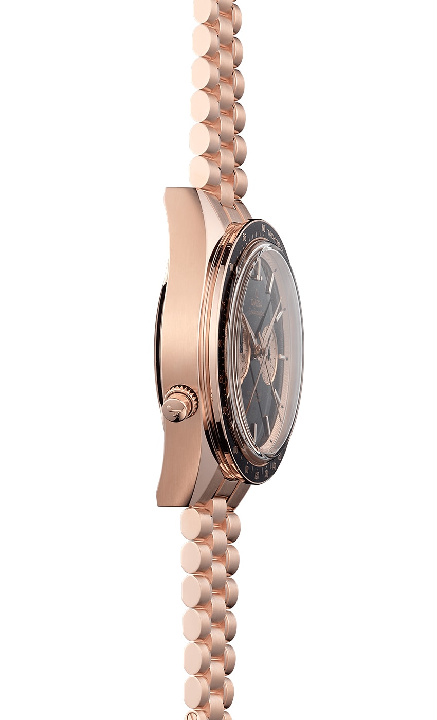 Chrono Chime Speedmaster Sedna™ gold Chronograph Watch 522.50